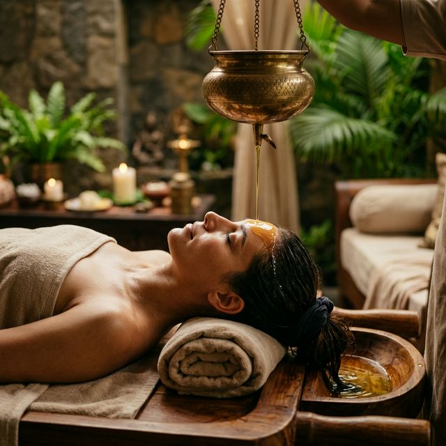 Shirodhara Therapy