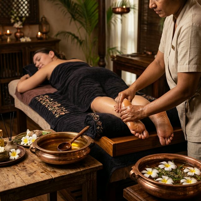 Foot Massage Therapy
