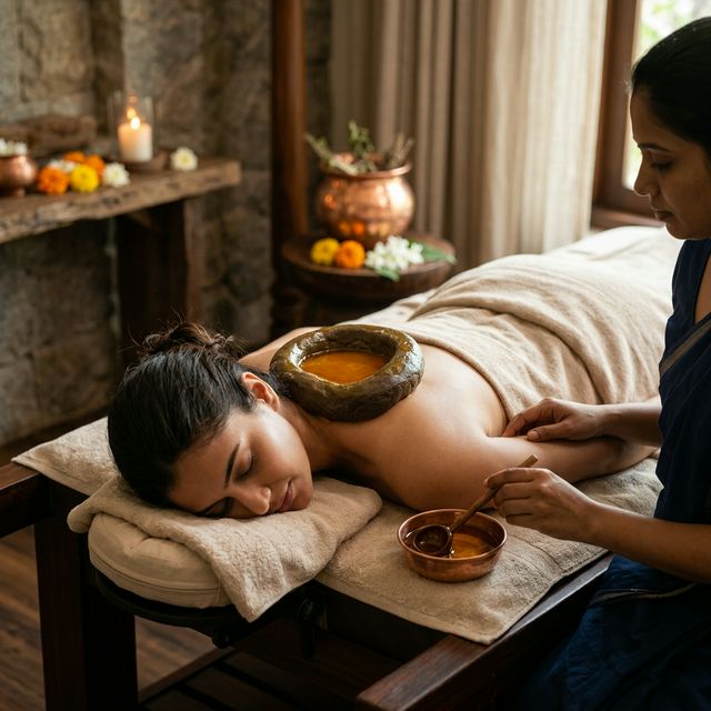 Greeva Basti Therapy