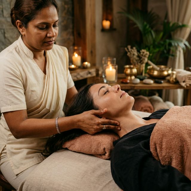 Marma Chikitsa Therapy