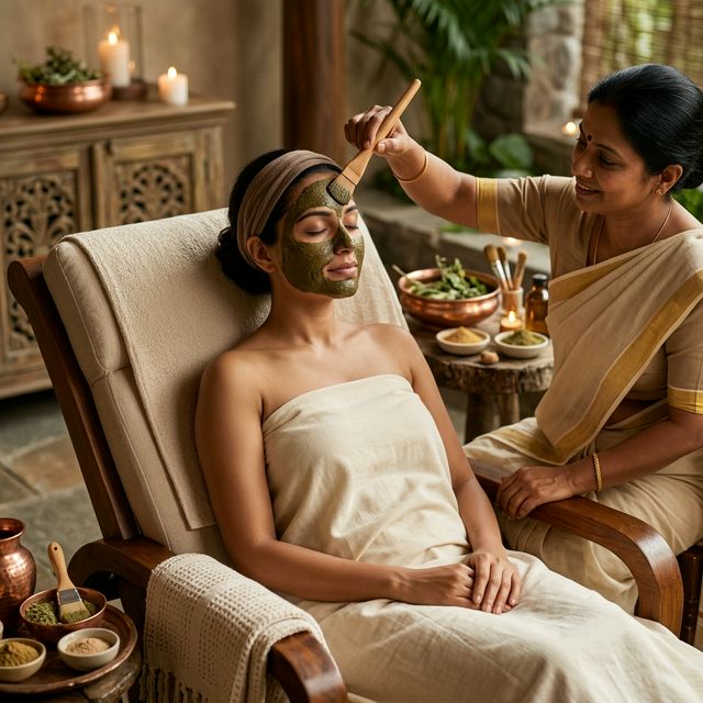 Mukha Lepam Therapy