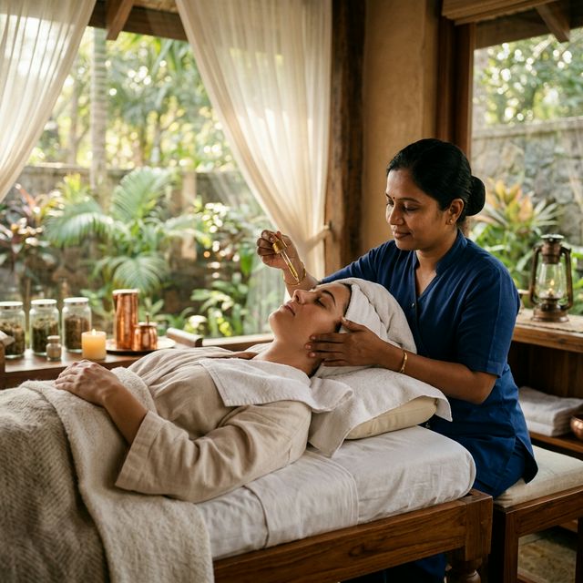Nasya Therapy