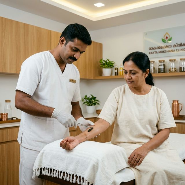 Rakta Mokshana Therapy
