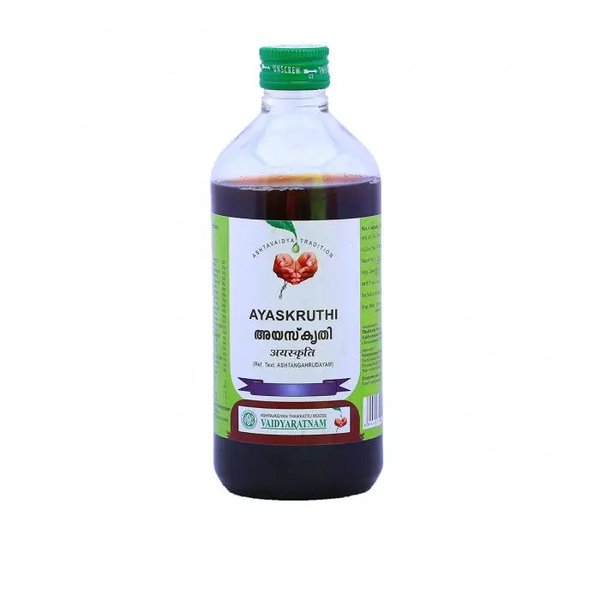 Ayaskrithi (Vaidyaratnam Oushadhasala (P) Ltd., 450ml)