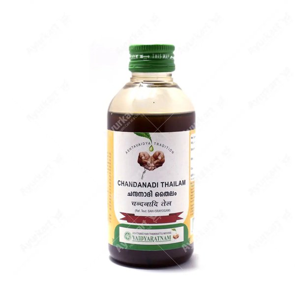 Chandanadi Thailam (Vaidyaratnam, 200ml)