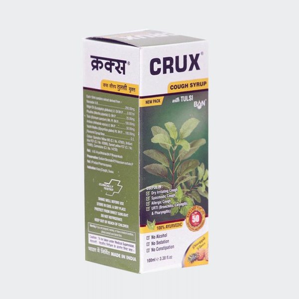 Crux Syrup (Ban Labs (P)ltd., 100ml)