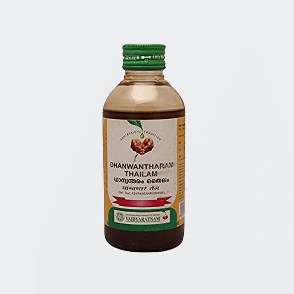 Dhanwantharam Tailam (Vaidyaratnam, 200ml)