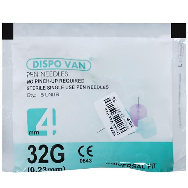 Dispovan Needle (26Gm)