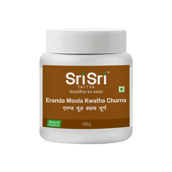 Erandamoola Kwatha Churna (Sri Sri, 100Gm)