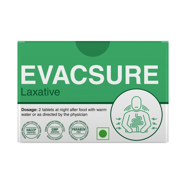 Evacsure Tablet (Sri Sri, 10U)