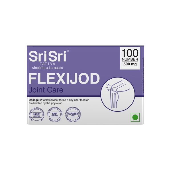 Flexijod Tablet (Sri Sri, 10U)