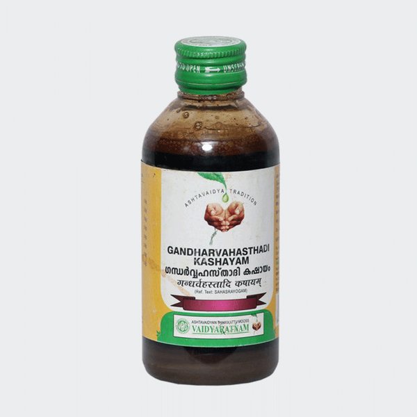 Gandharvahasthadi Kashayam (Vaidyaratnam Oushadhasala (P) Ltd.)