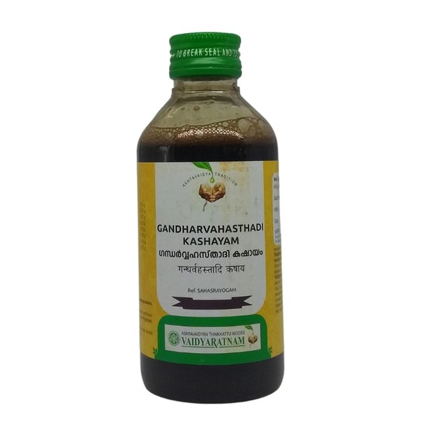 Gandharvasthadi Kashayam Tablet (Vaidyaratnam, 10U)