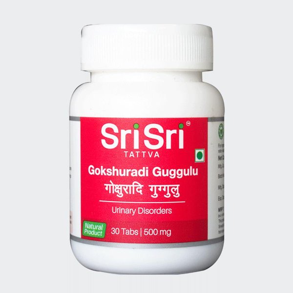 Gokshuradi Guggulu (Sri Sri, 30U)