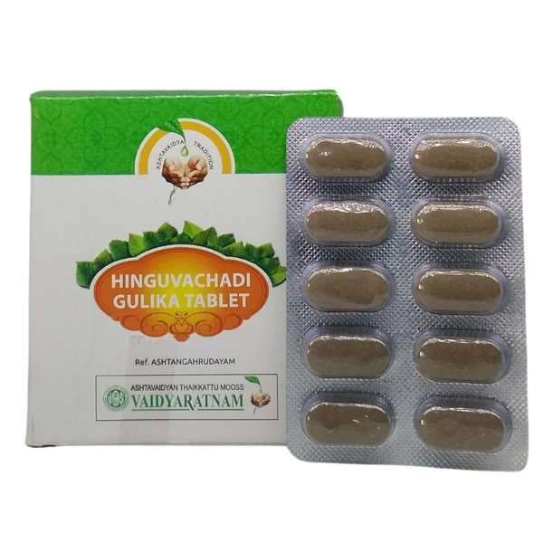 Hingvachadi Gulika (Vaidyaratnam Oushadhasala (P) Ltd., 10U)