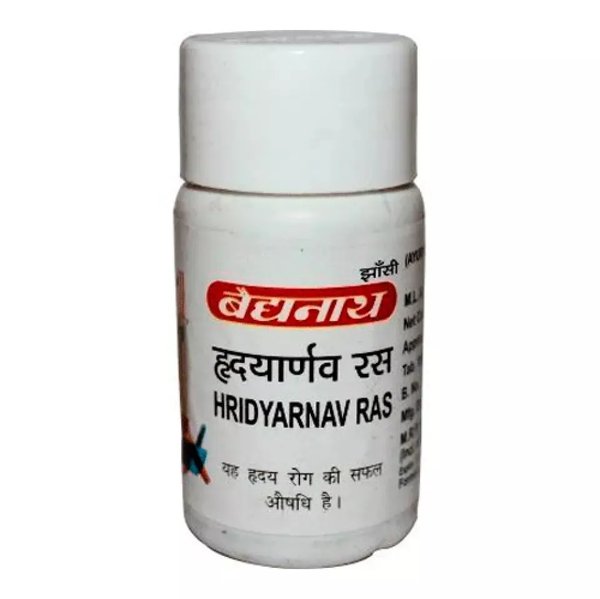 Hridyaranaw Ras (Baidyanath, 80U)
