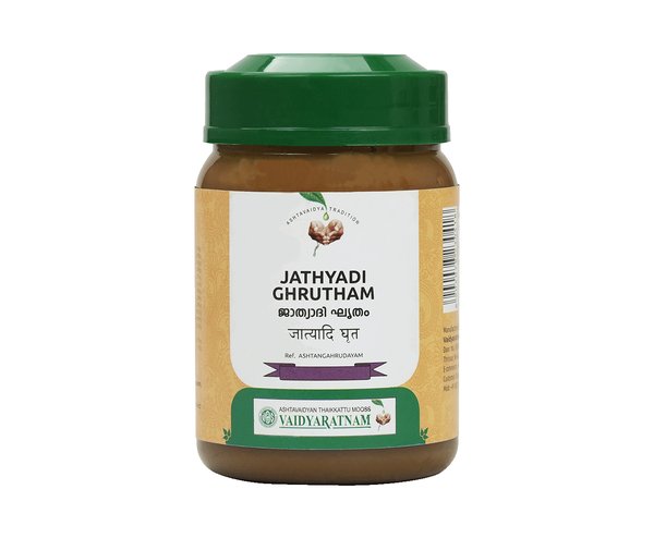 Jathyadi Ghritham (Vaidyaratnam, 20Gm)