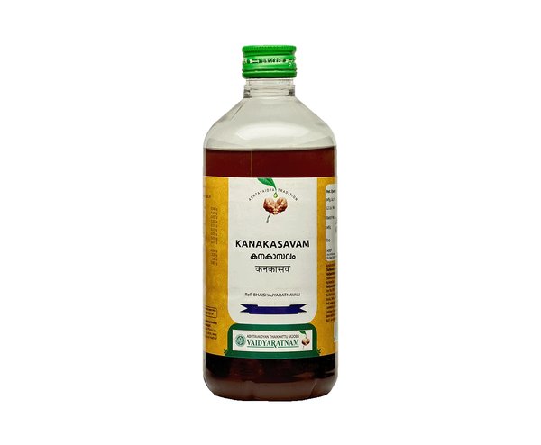 Kanakasavam (Vaidyaratnam, 450ml)