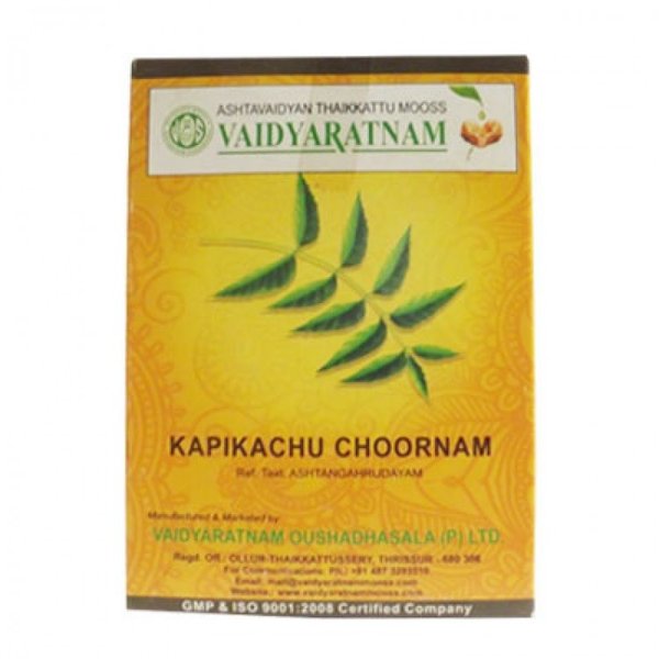 Kapikachu Churna (Vaidyaratnam, 100Gm)
