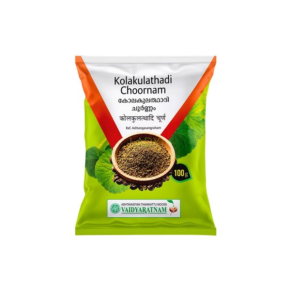 Kolakulathadi Churna (Vaidyaratnam Oushadhasala (P) Ltd., 100Gm)