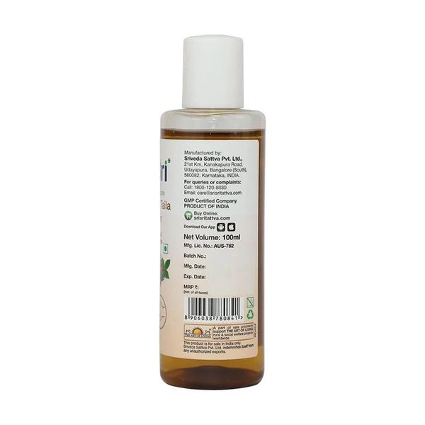 Kshirabala Thailam (Sri Sri, 100ml)