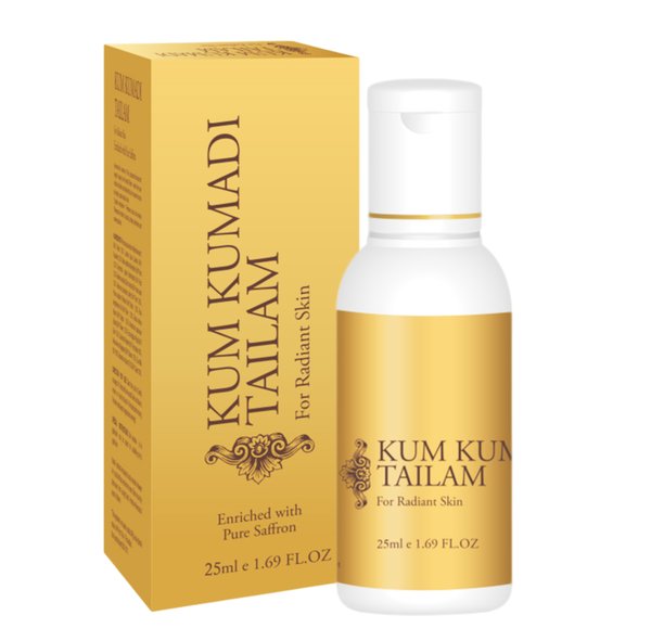 Kumkumadi Thailam (Vasu Healthcare Pvt.Ltd., 50Gm)