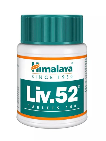 Liv.52 (Himalaya, 100U)