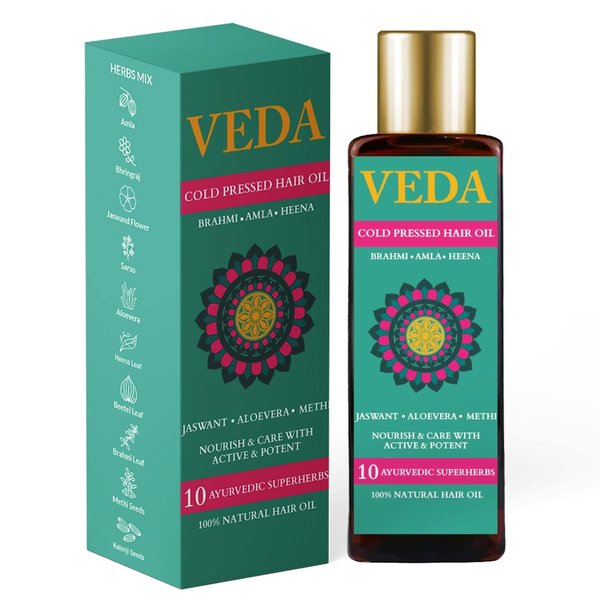 Maha Visha Garbha Thailam (Veda Ayurvedics)