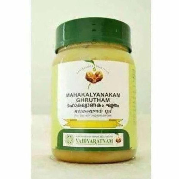 Mahakalyanakam Ghritham (Vaidyaratnam, 150ml)