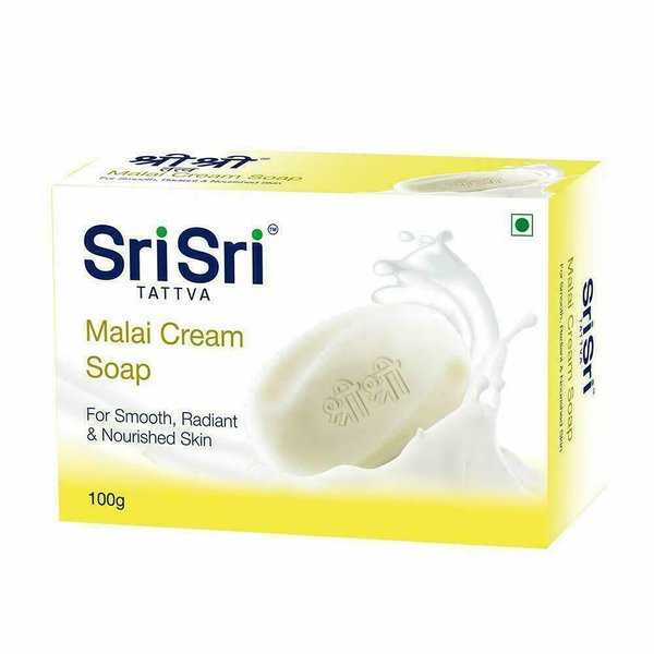 Malai Cream Soap (Sri Sri, 100Gm)