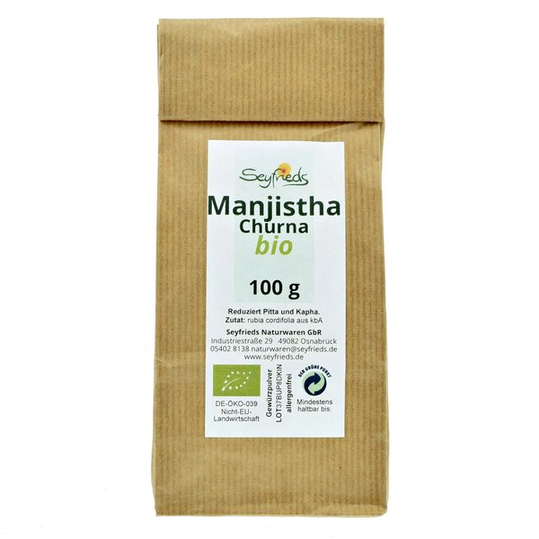 Manjistha Churna (Mangrove Health Care, 100Gm)