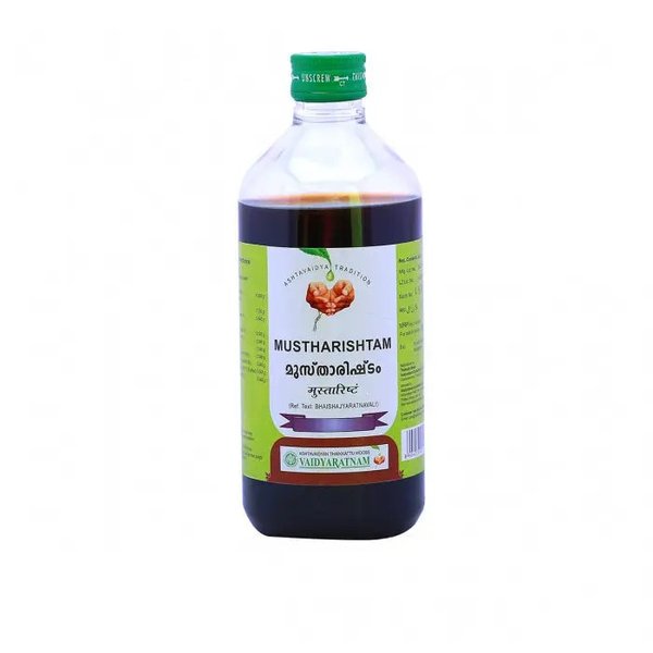 Mustharishtam (Vaidyaratnam, 450ml)