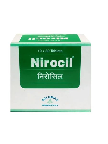 Nirocil (Solumiks Herbaceuticals, 30U)