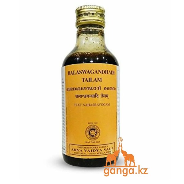 Oil - Balaswagandhadi Thailam - (Shree, 200ml)