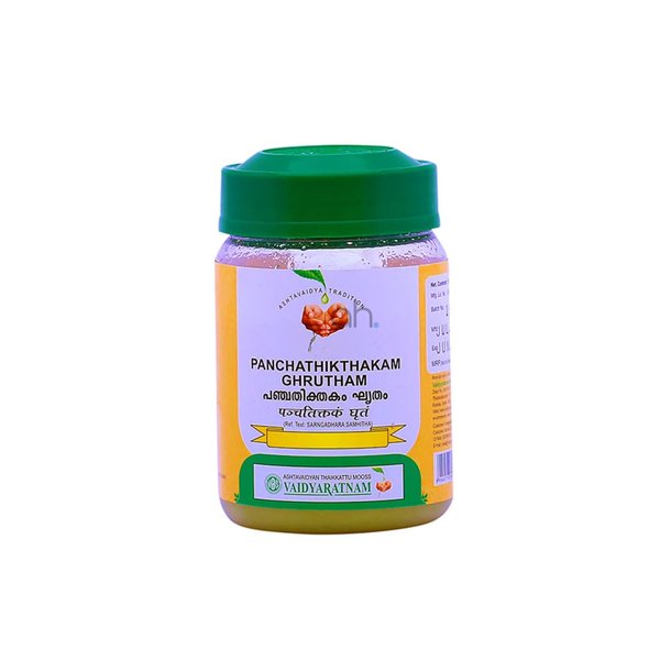 Panchathikthakam Ghritham (Vaidyaratnam, 150ml)