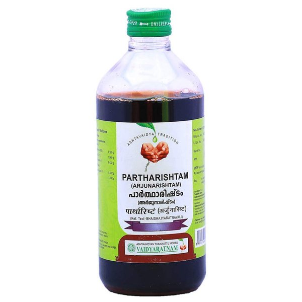 Partharishtam (Vaidyaratnam Oushadhasala (P) Ltd., 450ml)
