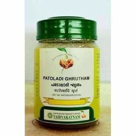 Patoladi Ghritham (Vaidyaratnam, 150ml)