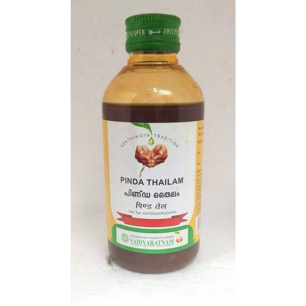 Pinda Thailam (Vaidyaratnam, 200ml)