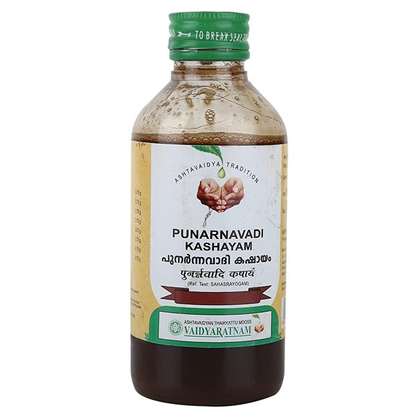 Punarnavadi Kashayam (Vaidyaratnam, 200ml)