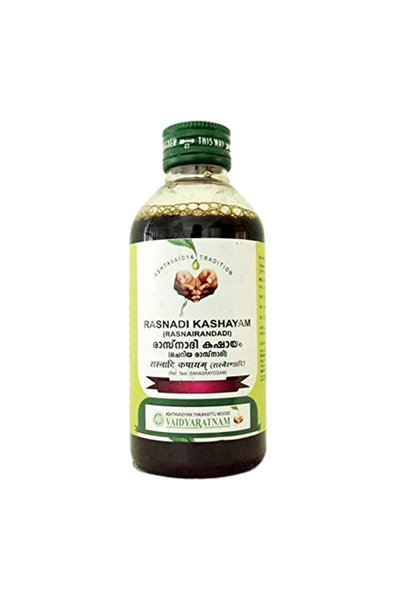Rasnadi Kashayam - 200 Ml (Vaidyaratnam)