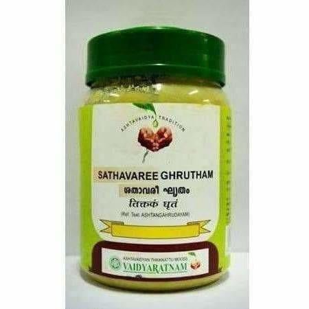 Sathavaree Ghritham (Vaidyaratnam, 150ml)