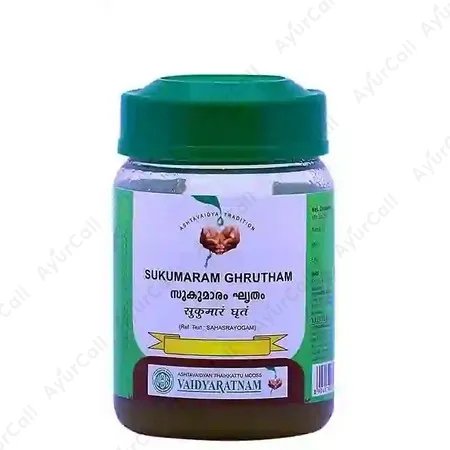 Sukumaram Ghritham (Vaidyaratnam, 150ml)
