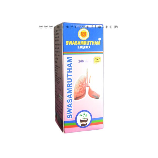 Swasamrutham Syrup (Sri Chamundeshwari, 200ml)
