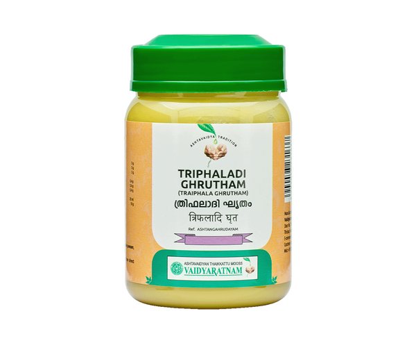 Triphaladi Ghritham (Vaidyaratnam, 150ml)