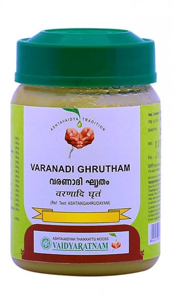 Varanadi Ghritham (Vaidyaratnam, 150ml)