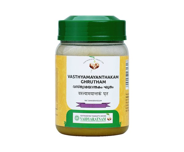 Vasthyamayanthakam Ghritham (Vaidyaratnam, 150ml)