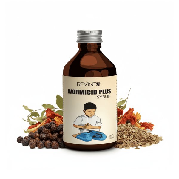 Wormacid Syrup (Revinto, 100ml)