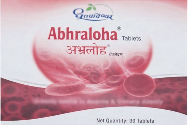 Abhraloha Tablet (Dhootapapeshwar, 30U)
