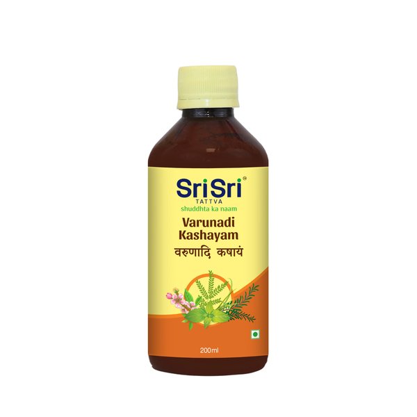 Varunadi Kashyam (Sri Sri, 200ml)