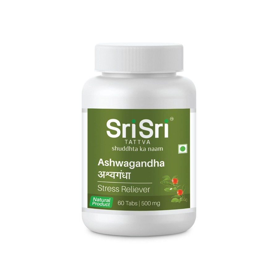 Ashwagandha (Sri Sri, 60U)